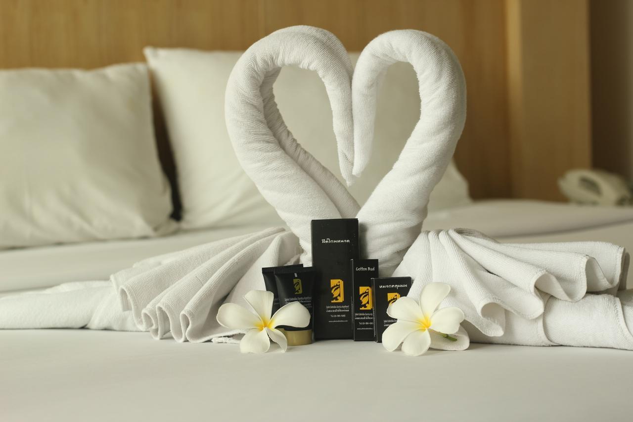 Bansabai Sabaidee Service Apartment Μπανγκόκ Εξωτερικό φωτογραφία