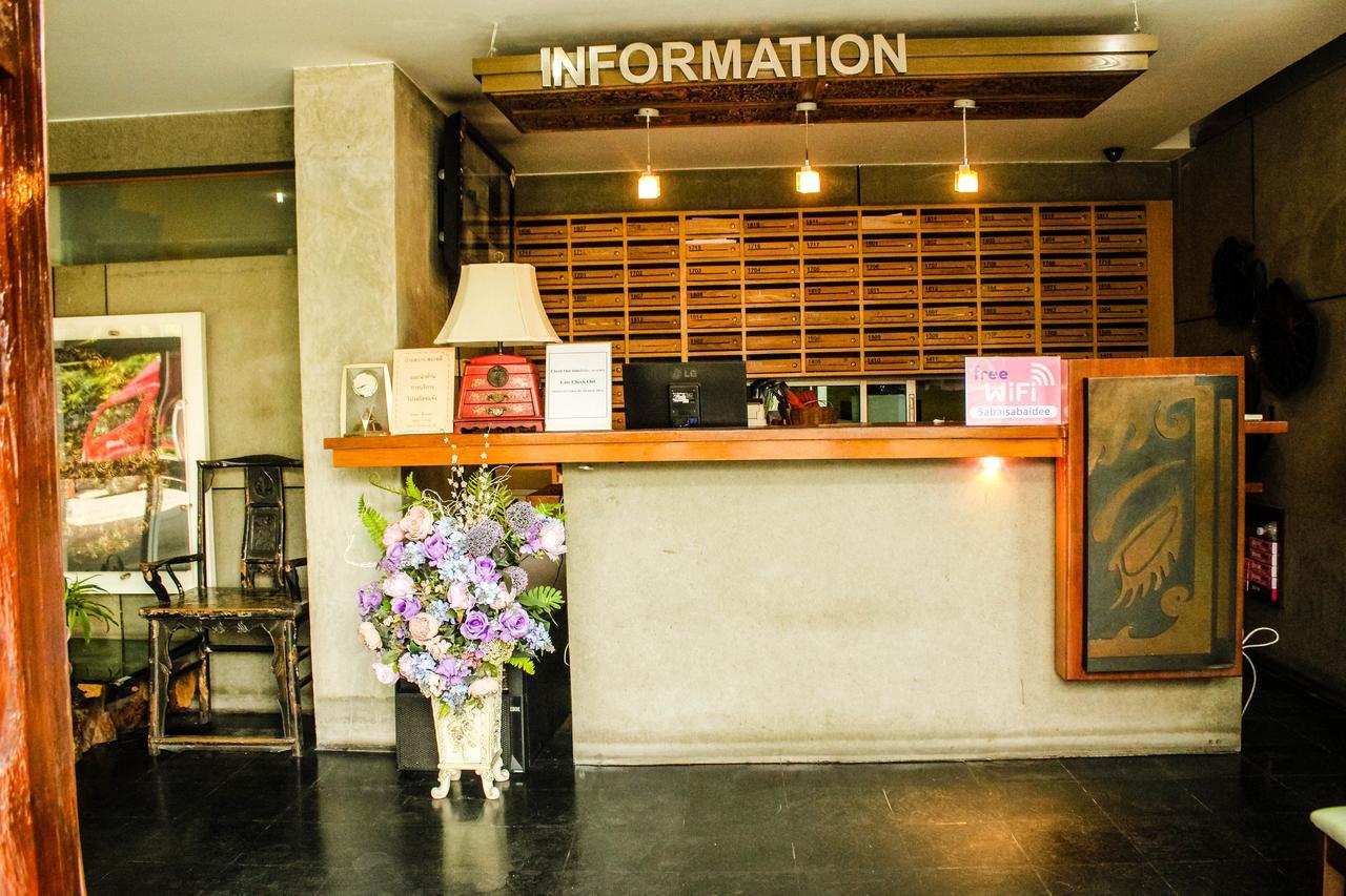 Bansabai Sabaidee Service Apartment Μπανγκόκ Εξωτερικό φωτογραφία