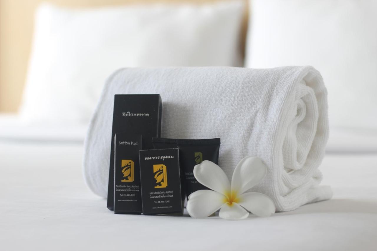 Bansabai Sabaidee Service Apartment Μπανγκόκ Εξωτερικό φωτογραφία